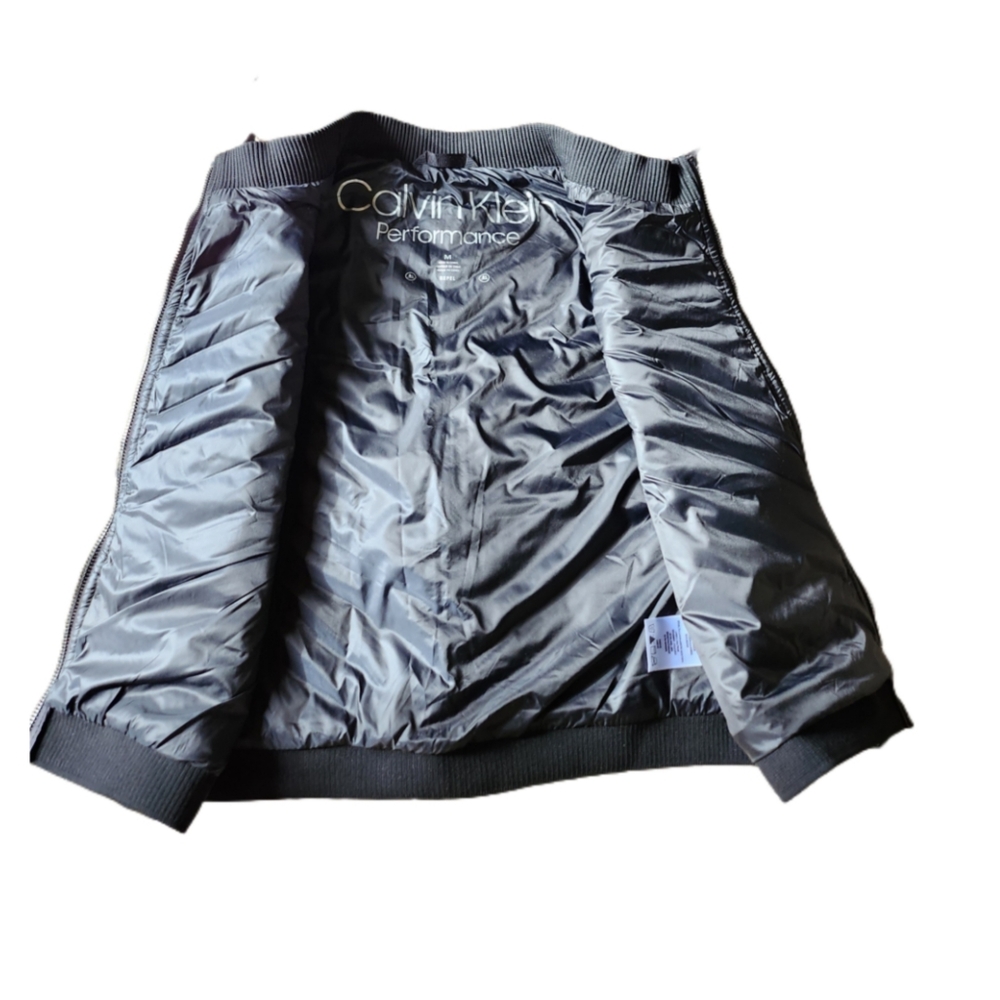 Calvin Klein Performance Leopard Print Puffer Ves… - image 4